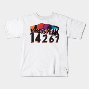Torreys Peak Kids T-Shirt